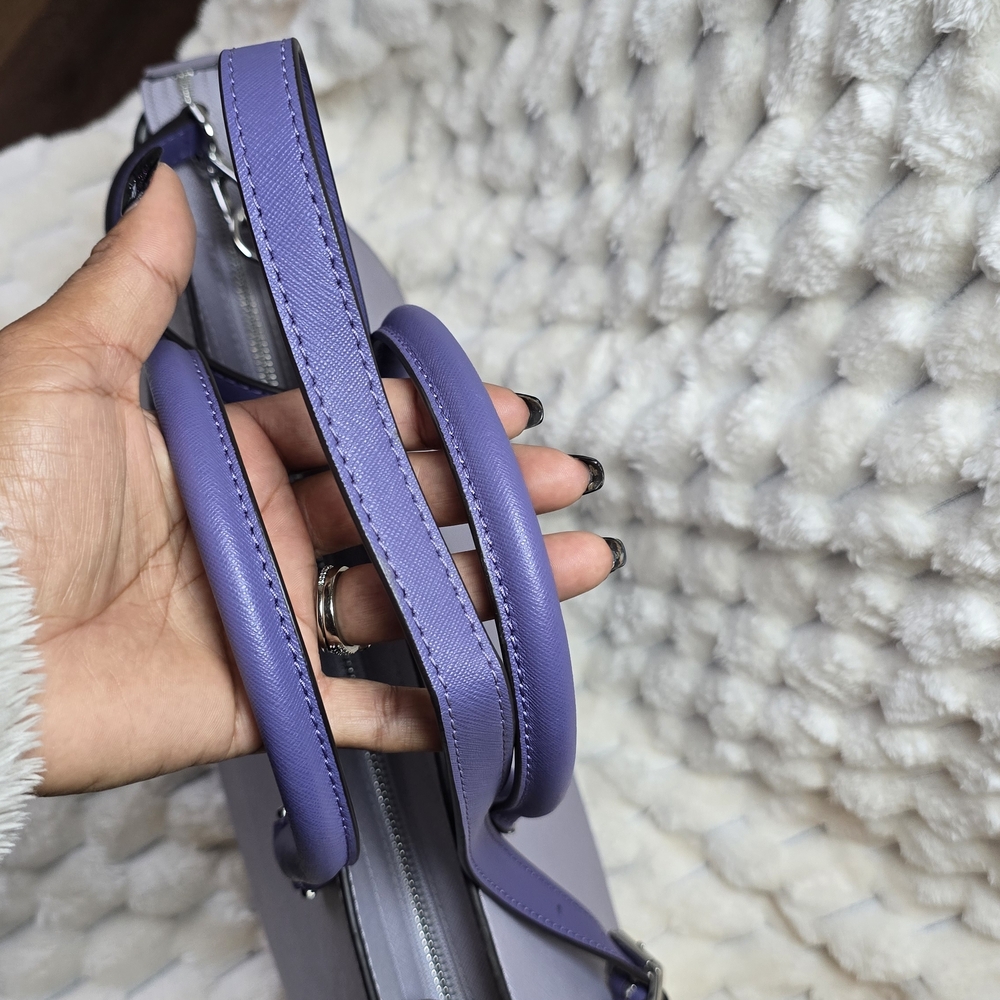 Michael Kors Lavender Handbag - Picture 6 of 11